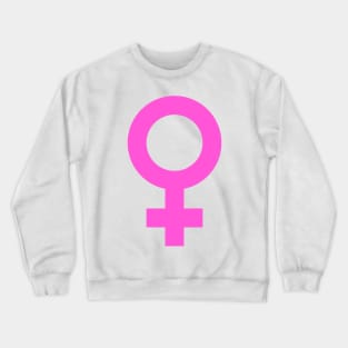 Female Symbol Crewneck Sweatshirt